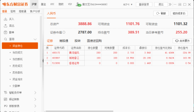 10.30晗哥etf - 野菊小站